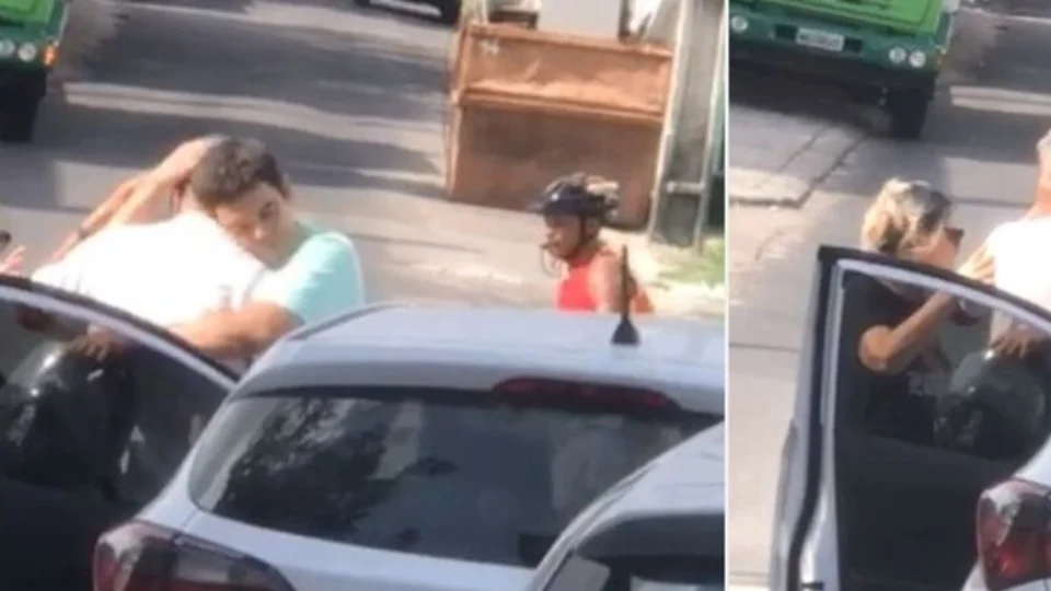 Reação de motociclista atropelado por idoso em Manaus emociona web