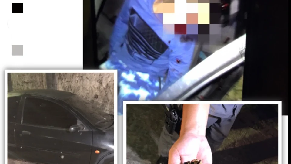 Dupla é metralhada na Praça 14 após realizarem cobrança do tráfico