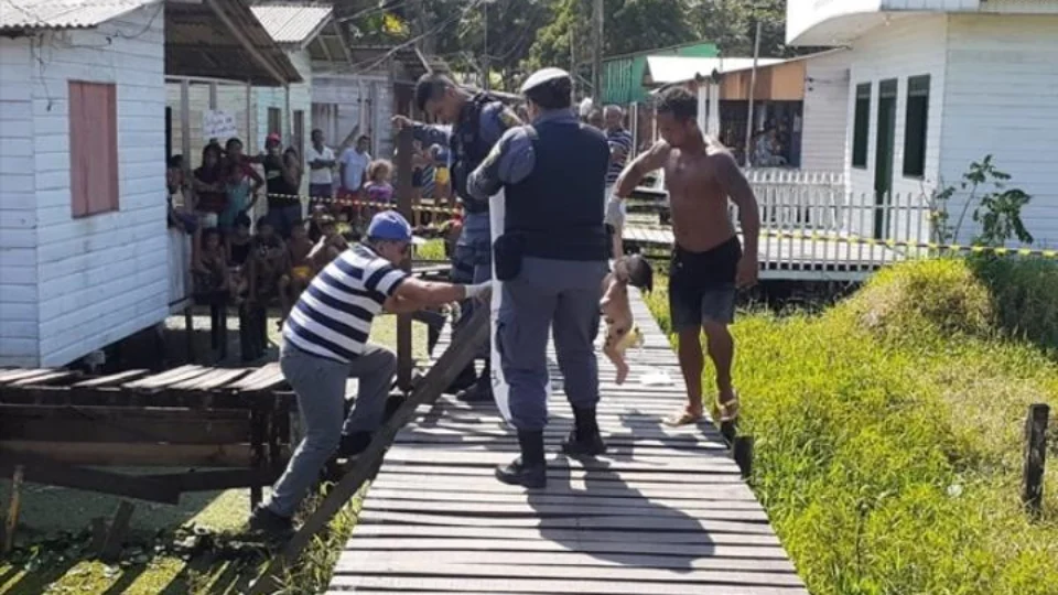 Bebê é encontrada morta em lagoa e padrasto é suspeito do assassinato