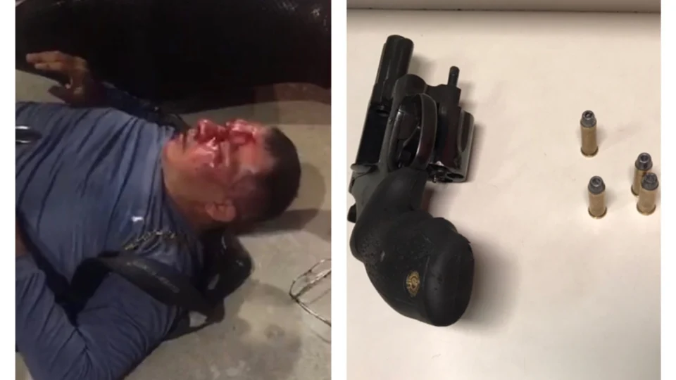 Frentista que já tinha virado freguês de bandido reage a assalto e espanca bandido