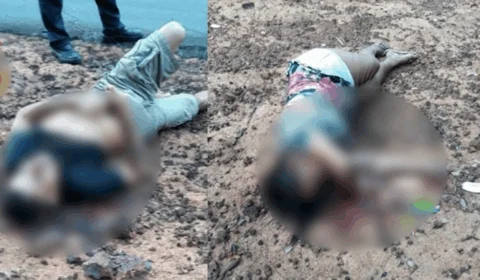 Casal ‘baleado’ é encontrado próximo de condomínio de luxo, no Ponta Negra