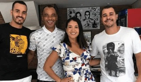 Filho de Cafu sofre infarto jogando futebol e morre aos 30 anos