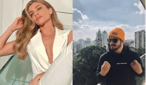 Caio Castro e Grazi Massafera são vistos juntos, no fim de semana