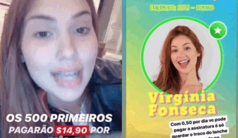 VEJA VÍDEO: digital influencer cobra R$ 14,90 para seguidores assistirem aos seus stories