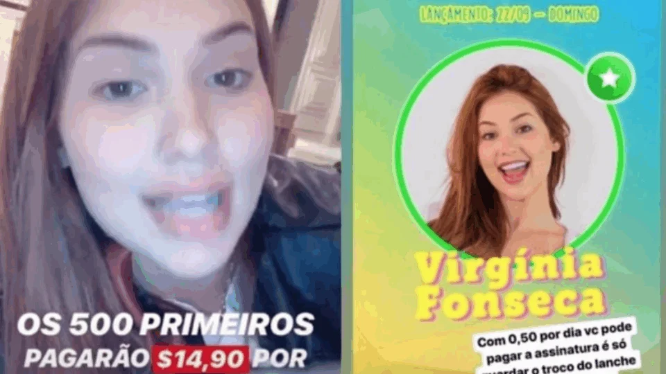 VEJA VÍDEO: digital influencer cobra R$ 14,90 para seguidores assistirem aos seus stories