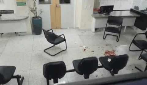 Pânico! Pacientes se desesperam ao presenciar a execução de ‘Peteleco’, dentro de hospital. VEJA VÍDEO!