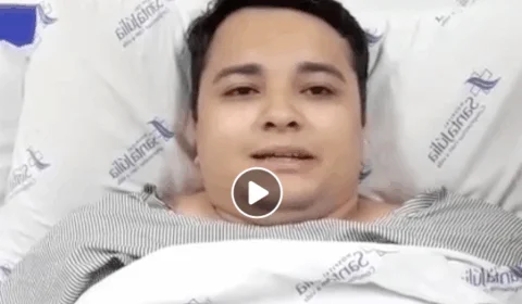 Jornalista baleado em ocorrência está com bala alojada, mas passa bem