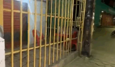 Mãe que abandonou filho deficiente de 2 anos, ainda não foi localizada