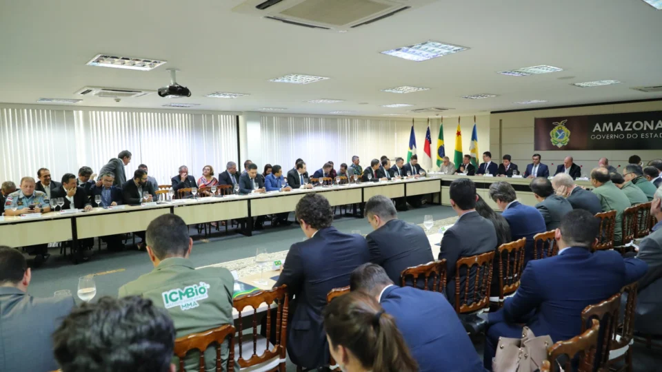 Operação contra queimadas fica até outubro no Amazonas e plano para Amazônia será definido em Brasília