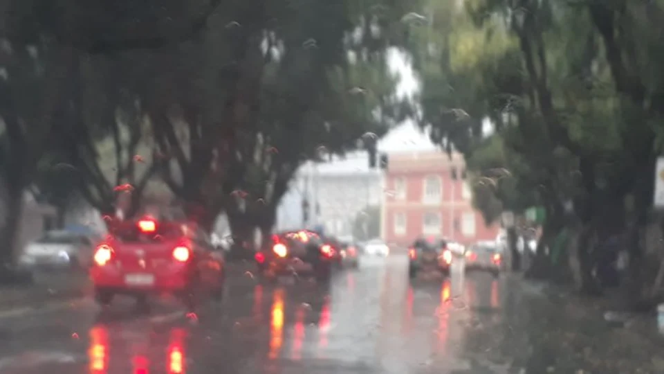 Chuva causa desabamento de muro e queda de árvore em Manaus, informa Defesa Civil