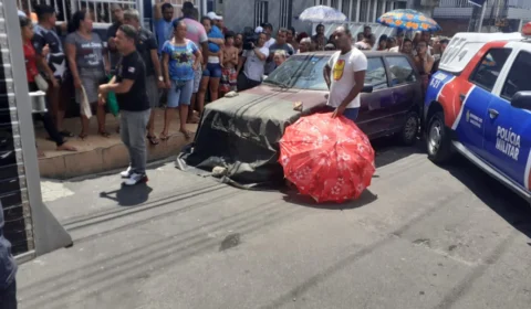 Vídeo: Veja o momento em que homem de 21 anos é executado no Santa Luzia