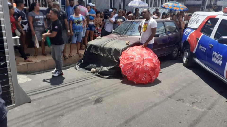 Vídeo: Veja o momento em que homem de 21 anos é executado no Santa Luzia