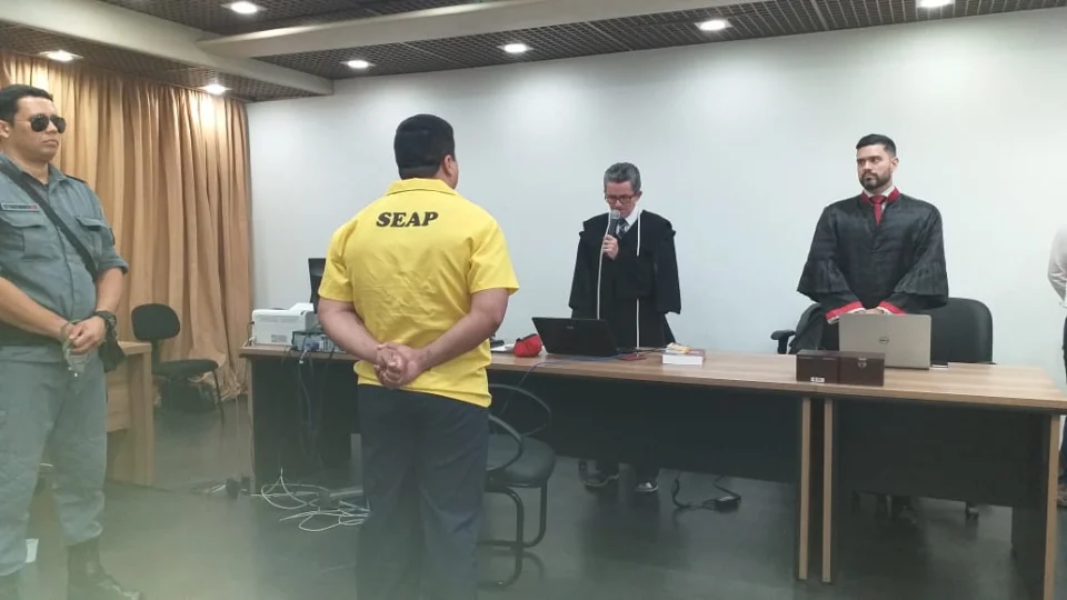 Homem que participou de homicídio por vingança e de forma cruel em Manaus é condenado a 15 anos de prisão