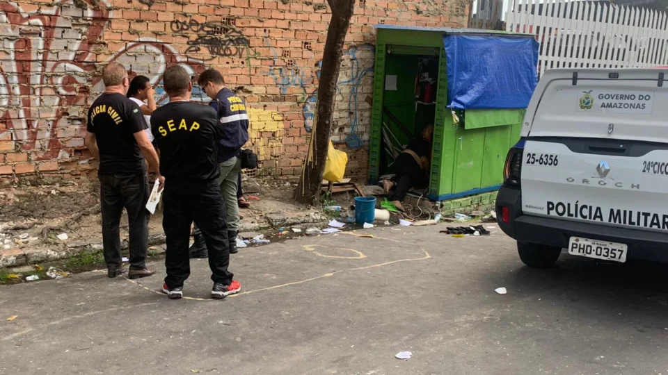 De tornozeleira eletrônica, homem é assassinado a tiros no Centro de Manaus