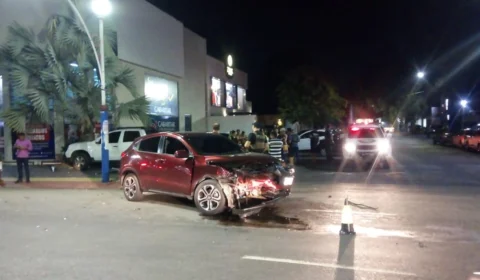 Dois motoristas vão para hospital após acidente de trânsito no Vieiralves