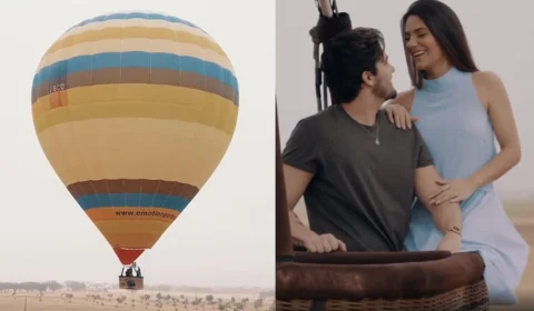 ‘Sim’ no ar: Luan Santana surpreende e pede namorada, em casamento