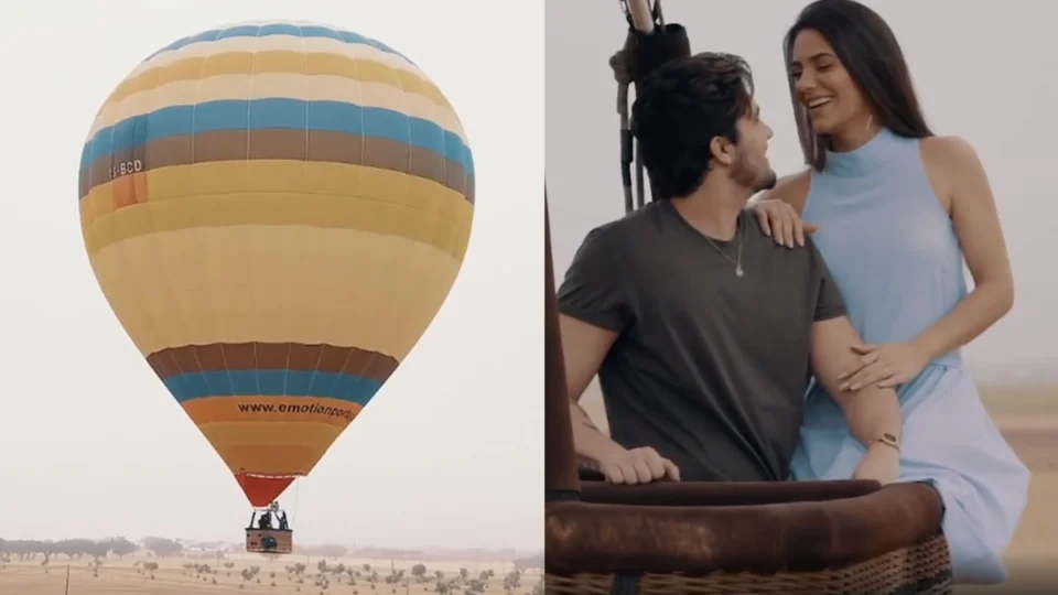 ‘Sim’ no ar: Luan Santana surpreende e pede namorada, em casamento