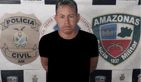 Homem procurado por latrocínio e roubo em embarcações no AM é preso pela polícia