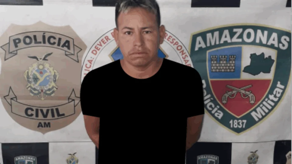 Homem procurado por latrocínio e roubo em embarcações no AM é preso pela polícia