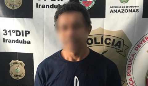 Polícia prende homem que estuprava criança vizinha dele em Iranduba (AM)