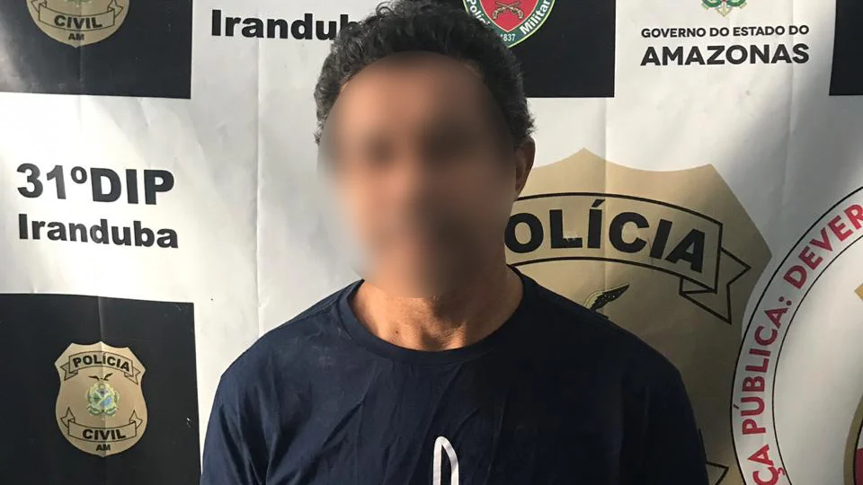 Polícia prende homem que estuprava criança vizinha dele em Iranduba (AM)