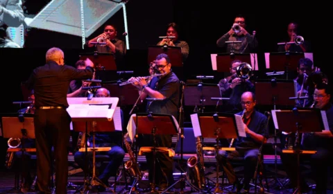 Teatro Amazonas recebe espetáculo gratuito de jazz contemporâneo nesta terça (24)