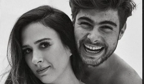 Trabalhada no amor, Tatá Werneck se declara para o pai de sua filha: ‘Eu me apaixono todos os dias’