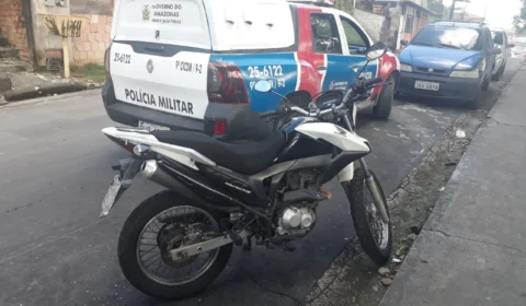 Dupla assalta equipe de TV e cinegrafista sofre sequestro relâmpago, em Manaus