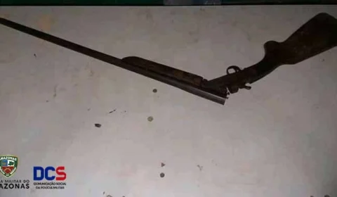 PM detém homicida no município de Maués