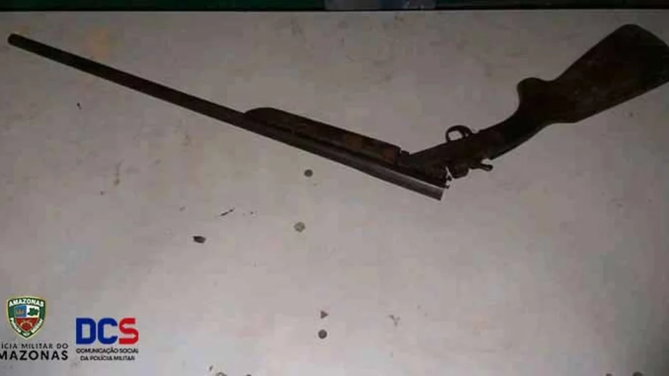 PM detém homicida no município de Maués