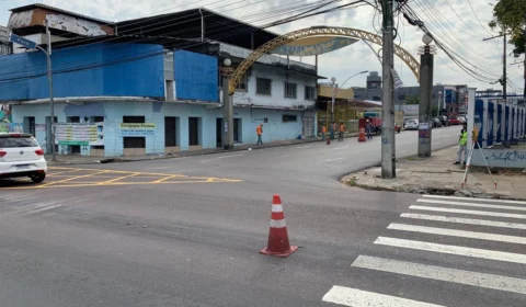 Mudança no trânsito: Rua Pará será interditada em Manaus