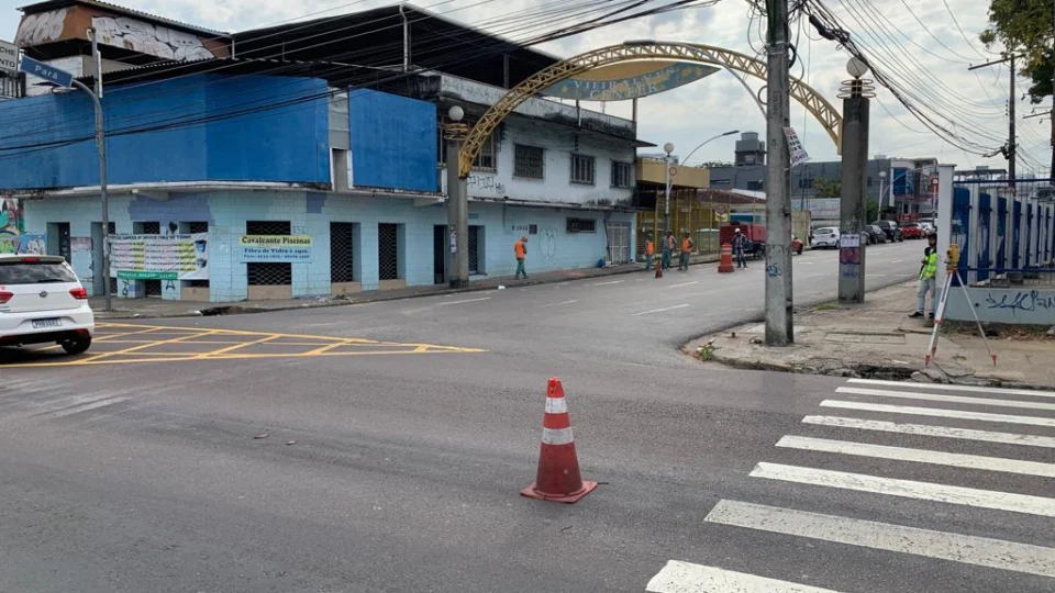 Mudança no trânsito: Rua Pará será interditada em Manaus