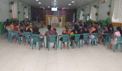 Tapauá encerra campanha de incentivo ao aleitamento materno