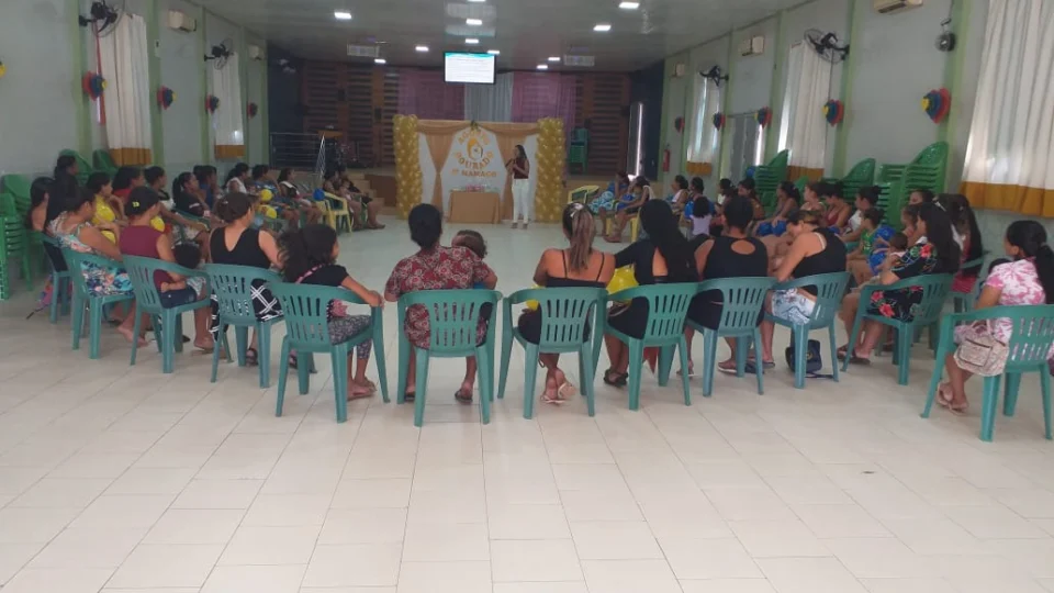 Tapauá encerra campanha de incentivo ao aleitamento materno