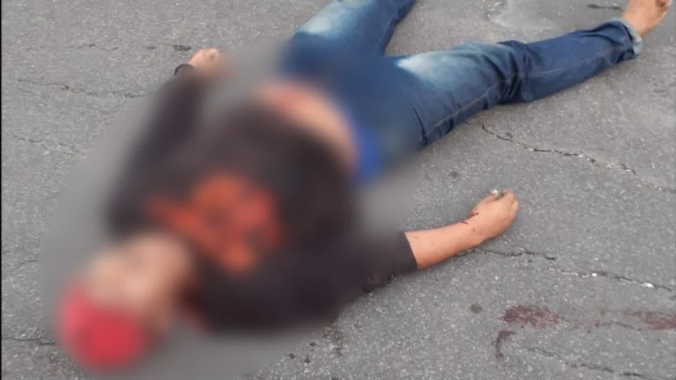 Suposto assaltante é morto com dois tiros no Núcleo 4, Cidade Nova 2