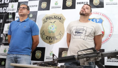 Trio é preso por planejar roubo a um banco da capital