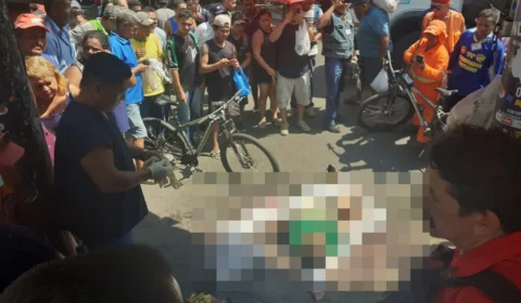 Vendedor ambulante é morto a facadas no Centro de Manaus durante discussão com colegas de trabalho