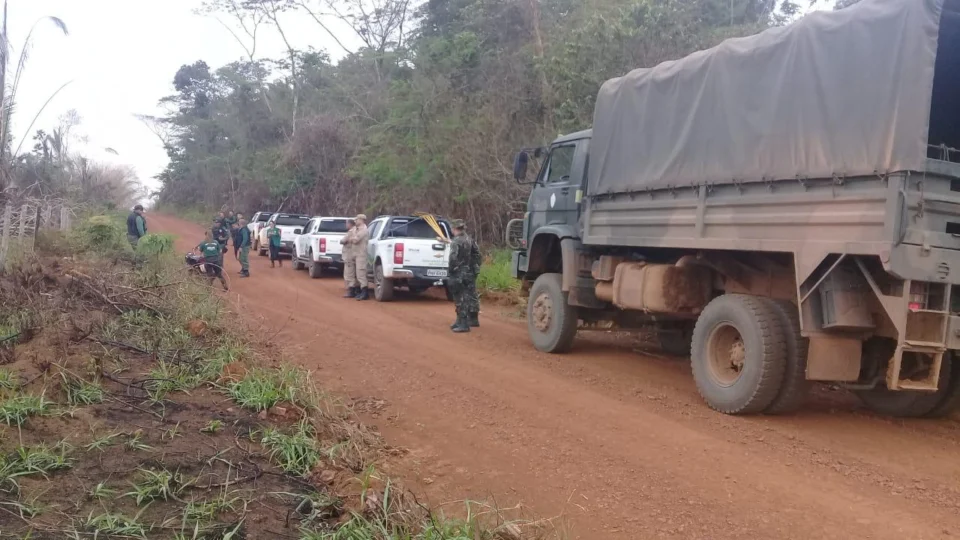 Operação contra desmatamento e queimadas, multa empreendimentos em mais de R$ 1,7 milhões