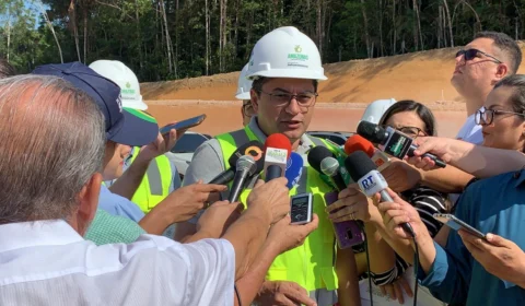 Governador Wilson Lima afirma que ‘Anel Leste’ deve ser entregue até 2021