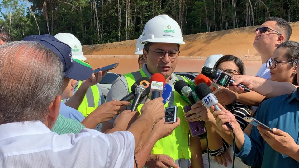 Governador Wilson Lima afirma que ‘Anel Leste’ deve ser entregue até 2021