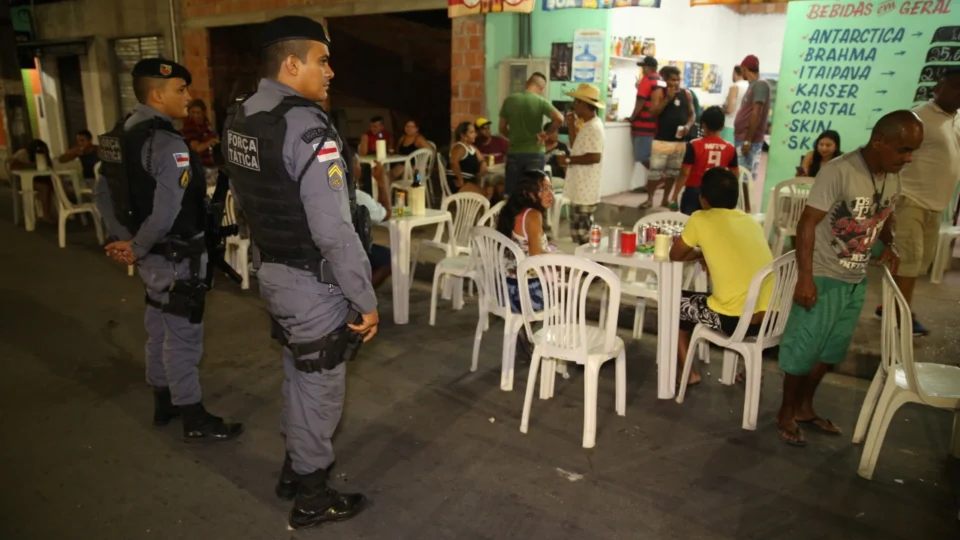 Em Manaus, Polícia Militar prende 20 pessoas e apreende três adolescentes durante ocorrências do último fim de semana