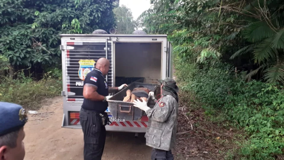 Com sinais de tortura e facadas, homem é encontrado em ramal do Puraquequara