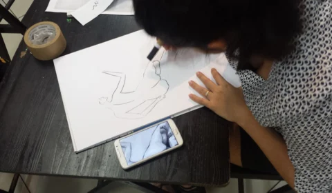 Abertas inscrições para os cursos de Artes Visuais e Desenho do Sesc AM