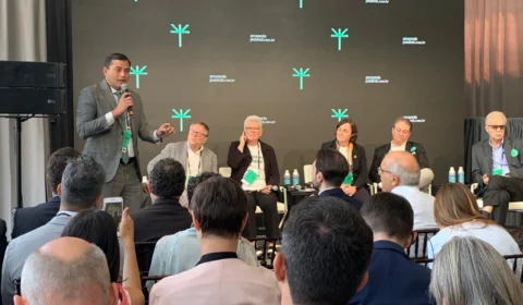 Único governador brasileiro a falar em evento na ONU, Wilson Lima quer prioridade ao desenvolvimento humano