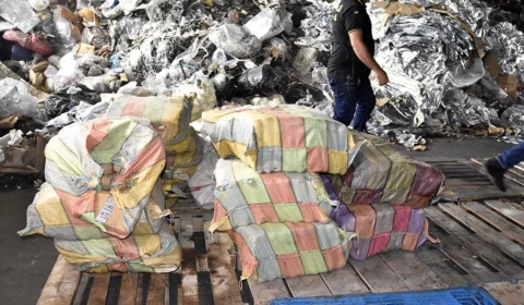 SSP-AM registra alta de 18,5% em apreensões de drogas, em 6 meses