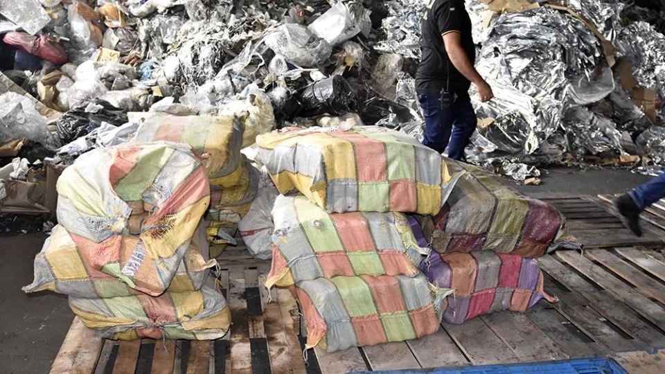 SSP-AM registra alta de 18,5% em apreensões de drogas, em 6 meses