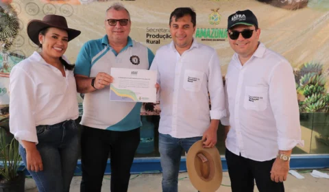 Durante  Cavalgada Solidária,Wilson Lima lança Expoagro 2019