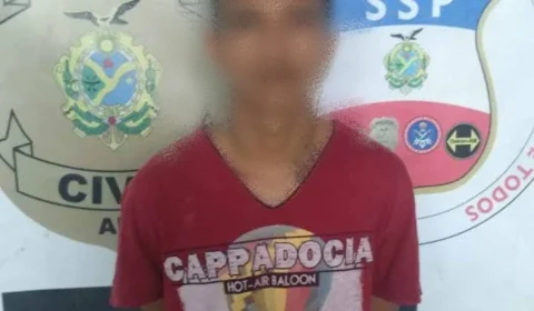 Polícia Militar detém foragido de justiça no bairro Jorge Teixeira