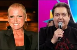 Casamento de Xuxa e Faustão? Esta capa prova que os anos 90 não eram para amadores