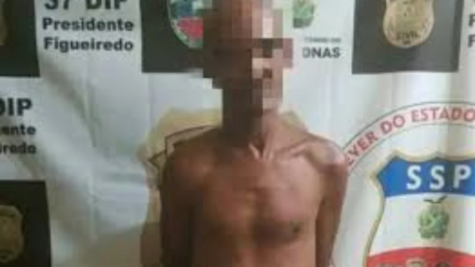 Homem é preso após ser flagrado fazendo sexo com cadela em Presidente Figueiredo (AM)